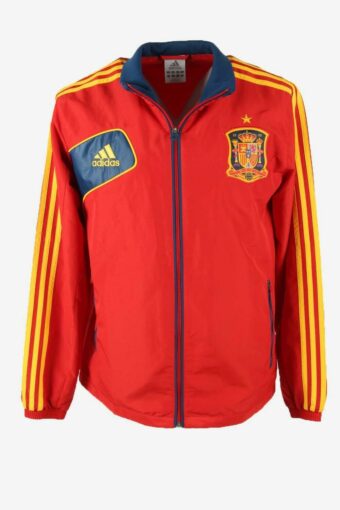 Adidas Track Top Jacket Retro 1909 Plus Ultra Football Red Size 40/42