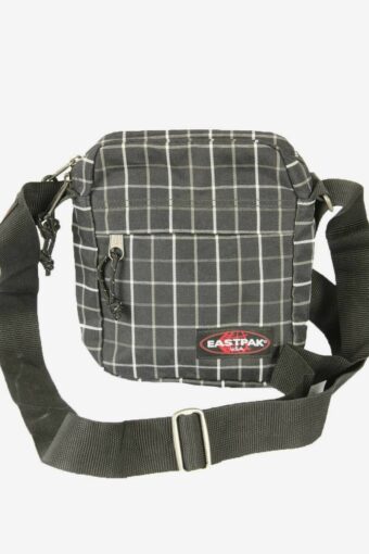 Eastpak Vintage Crossbody Mini Bag The One Check Retro 90s Black