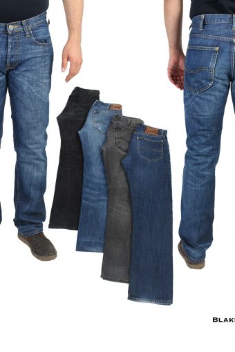 Vintage Lee Blake Jeans Regular Fit Denim