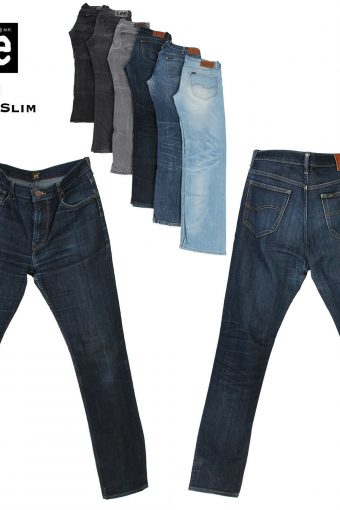 Lee Daren Jeans Regular Fit Slim Leg