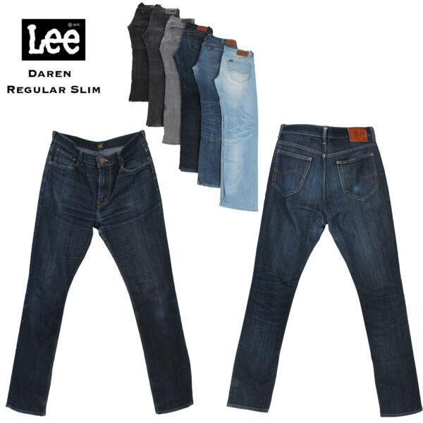 Lee Daren Jeans Regular Fit Slim Leg