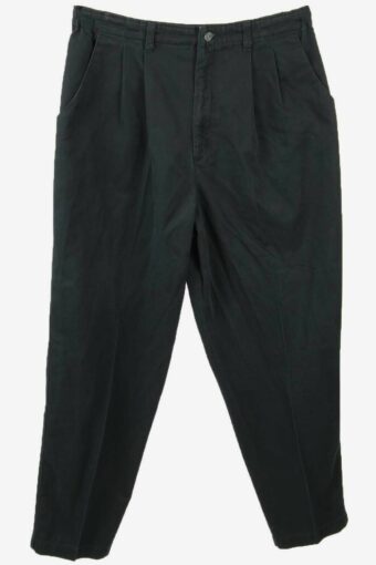 Lee Casual Vintage Chino Trousers Pants Women’s 90s Black Size Waist 32