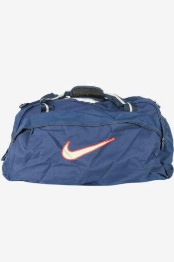 Nike Vintage Duffle Gym Bag Travel Sport Holdall Retro 90s Navy