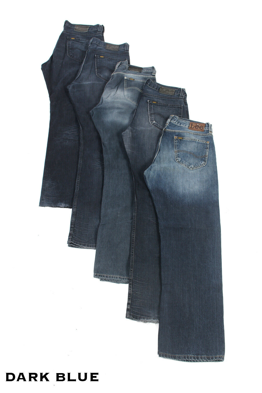 Lee Nash Mens Denim Relaxed Fit 