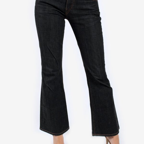 Levis 525 Bootcut Jeans Women Wash Zip Fly Flare