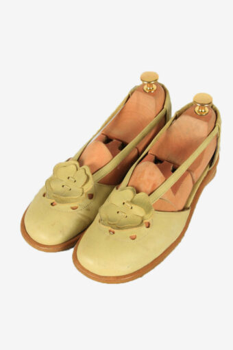 Vintage Dorking Sandals Shoes Leather Design 80s Green Size –  UK 3