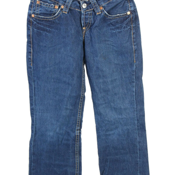 Vintage Levis 921 Low Waist Womens Denim Jeans W29 L29 Dark Blue