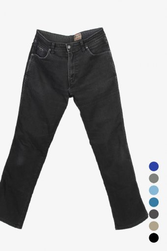 Wrangler Arizona Mens Straight Stretch Jeans 90s