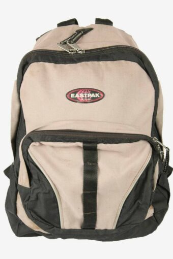 Eastpak Vintage Backpack Bag School Travel Sport Adjustable 90s Beige