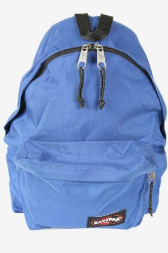 Eastpak Vintage Backpack Bag School Travel Sport Adjustable 90s Blue