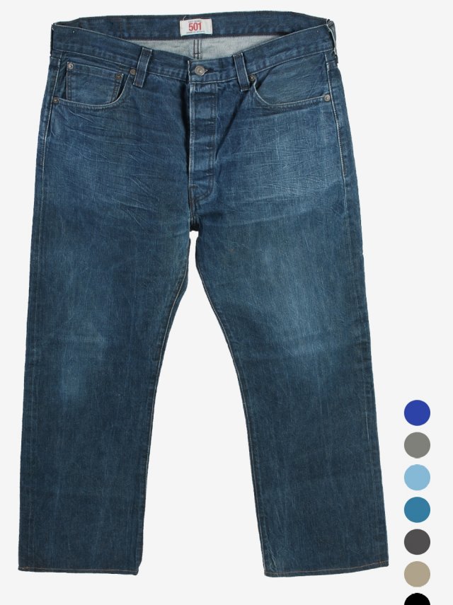 Levi Levis 501 Over Size Jeans Mens