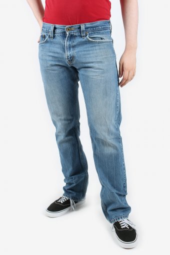 Levis 514 Jeans Slim Fit Straight Zip Fly Mens