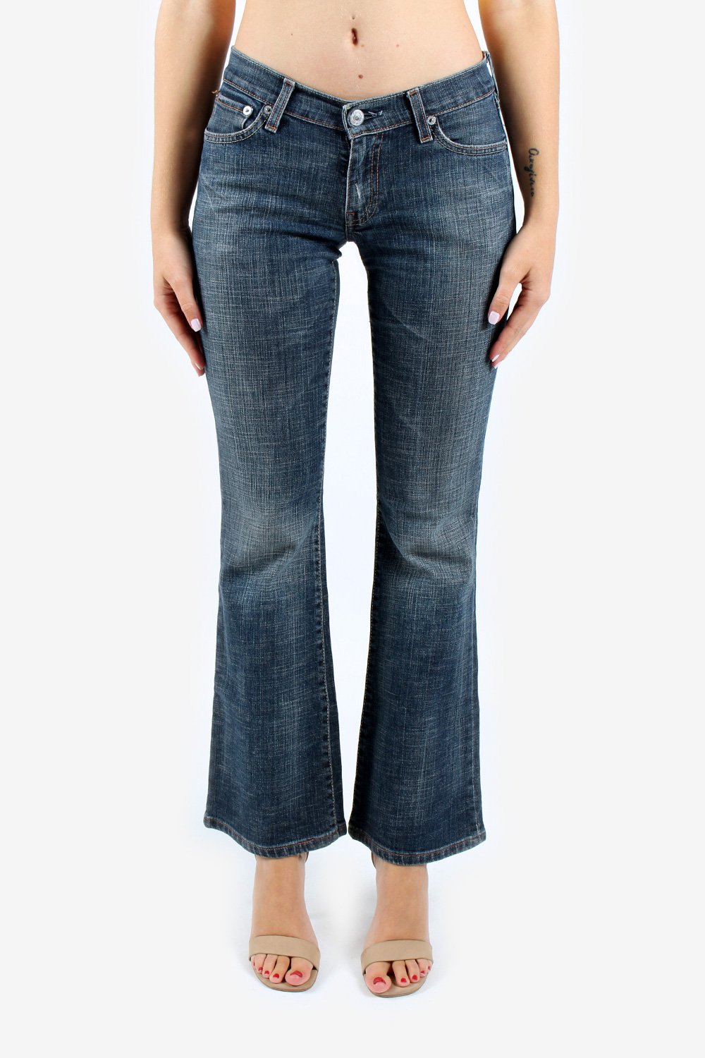 levis women bootcut