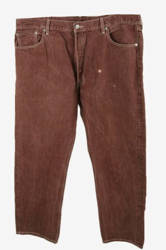 Levis 501 Vintage Jeans Straight Button Fly Mens 90s Copper W41 L30
