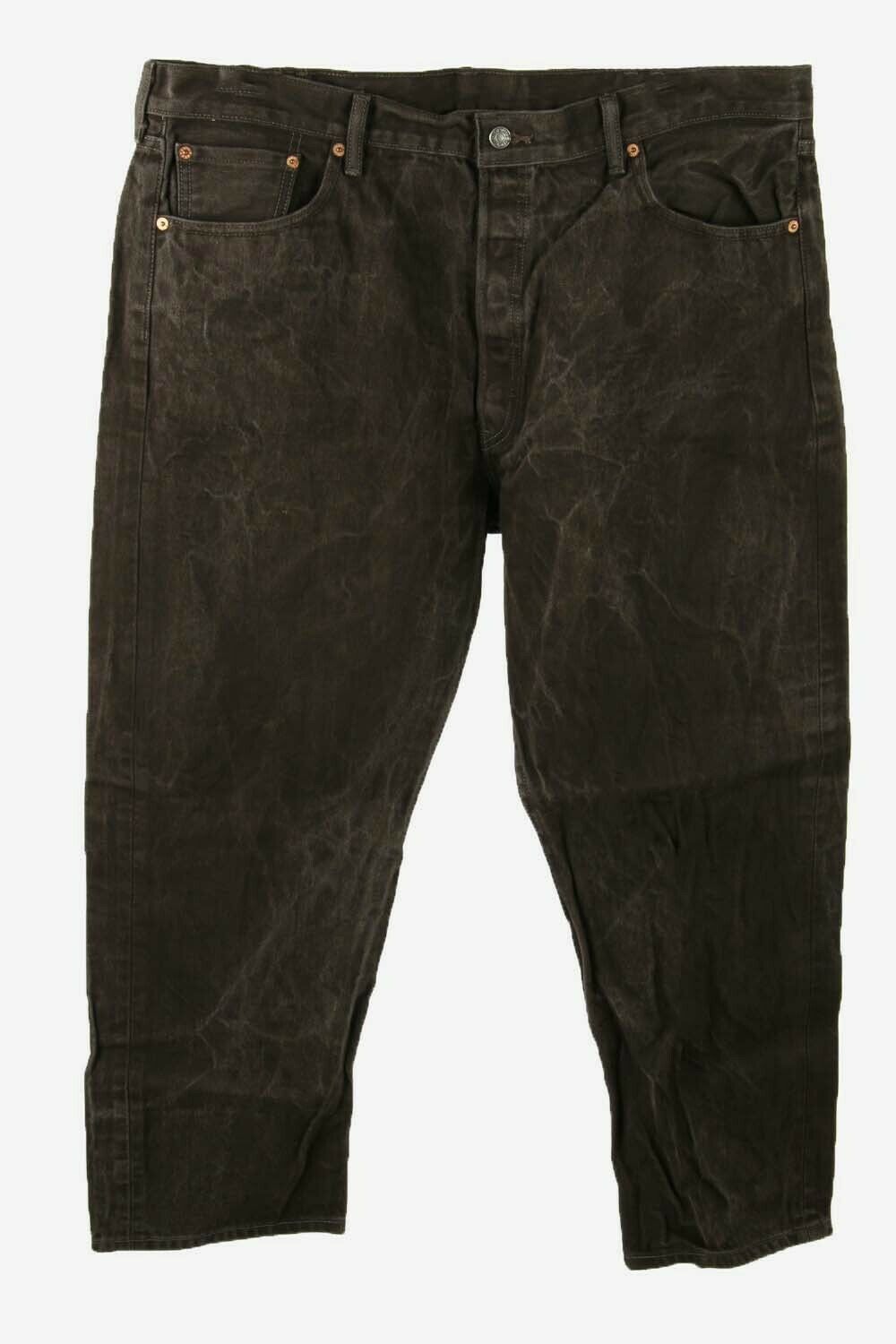 Levis 501 Vintage Jeans Straight Button 