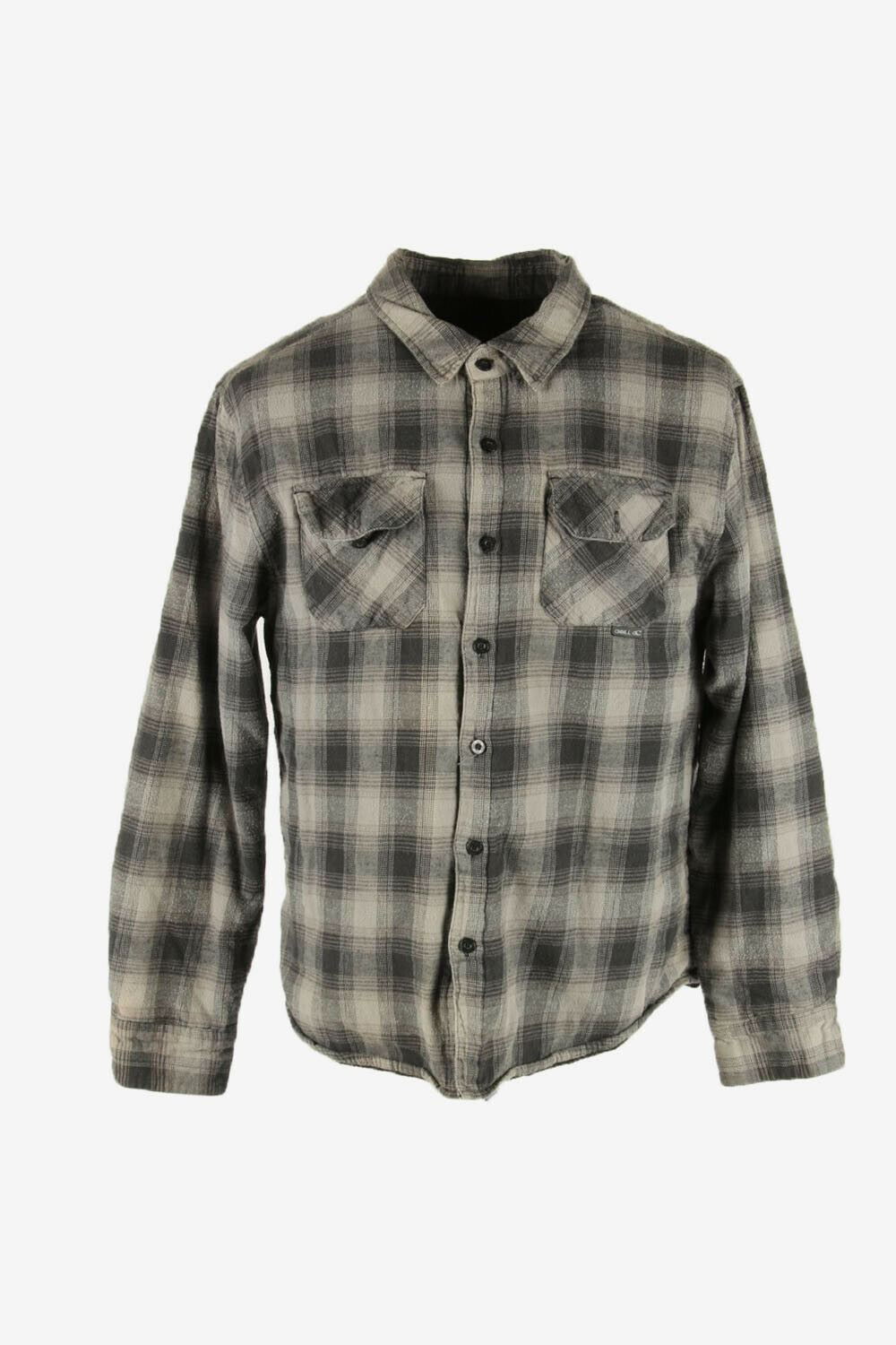 Lumberjack Check Jacket Vintage Fleece 