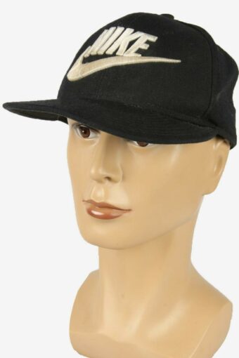 Nike Snapback Hat Cap Vintage Adjustable Unisex 90s Black One Size – HAT2473