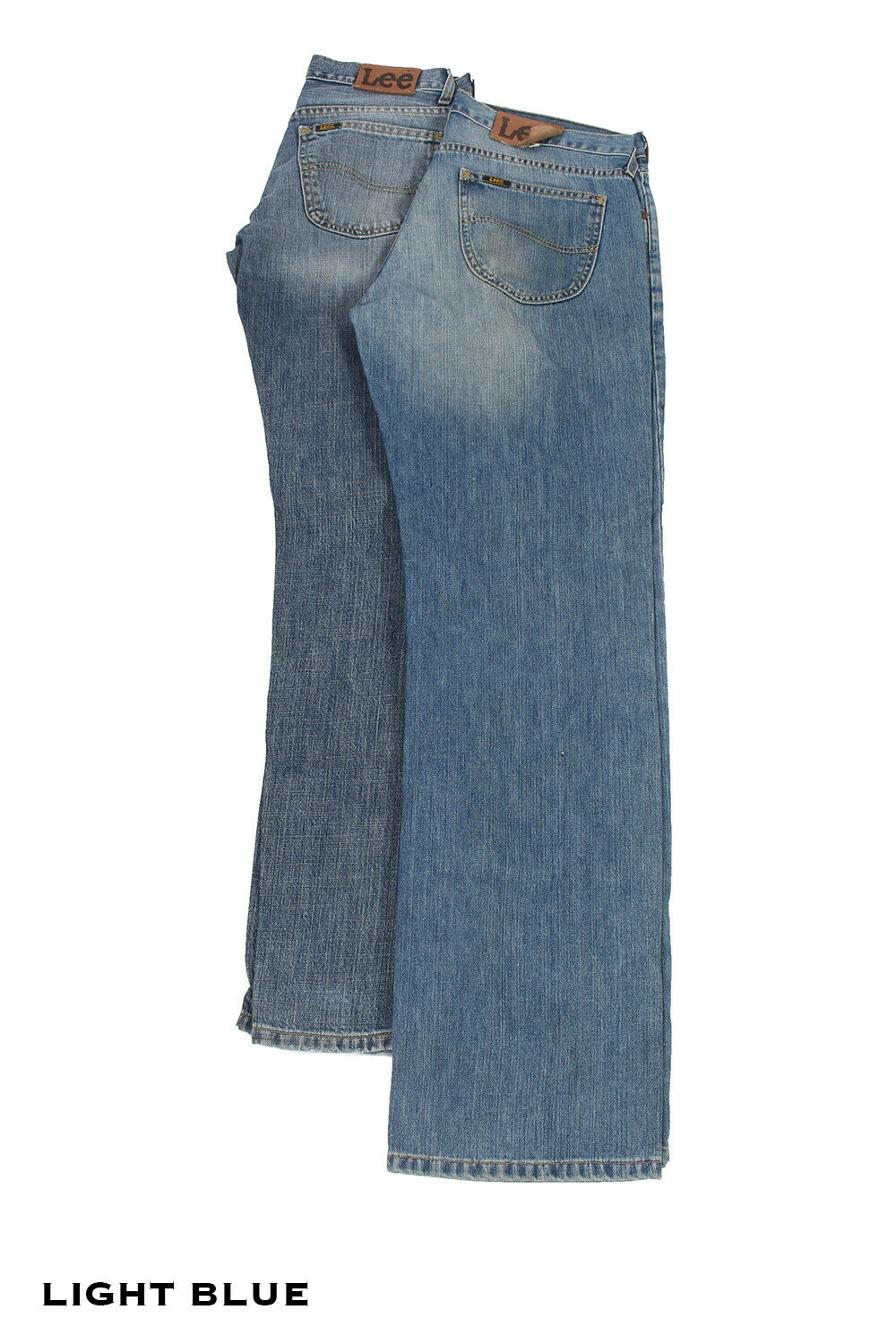 Lee Seattle Jeans Mid Waist Straight Leg Vintage – Pepper Tree London