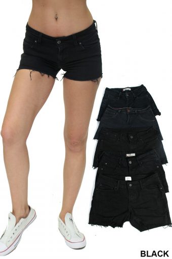 Levis Low Waisted Denim Shorts Women Hotpants