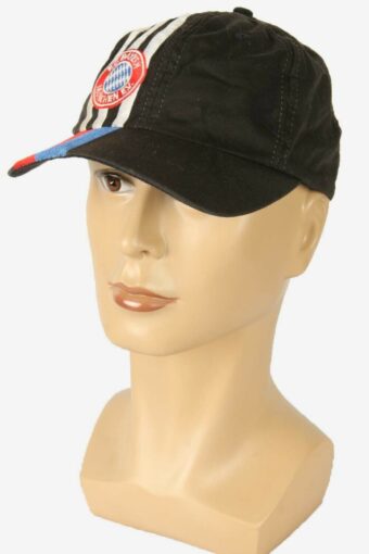 Adidas FC Bayern Munich Snapback Cap Vintage Hat Football 90s Black