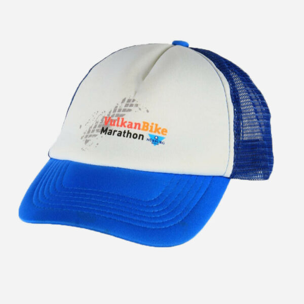Baseball Caps Wulkan Marathon Adjustable Snapback Cap 90s Vintage Blue