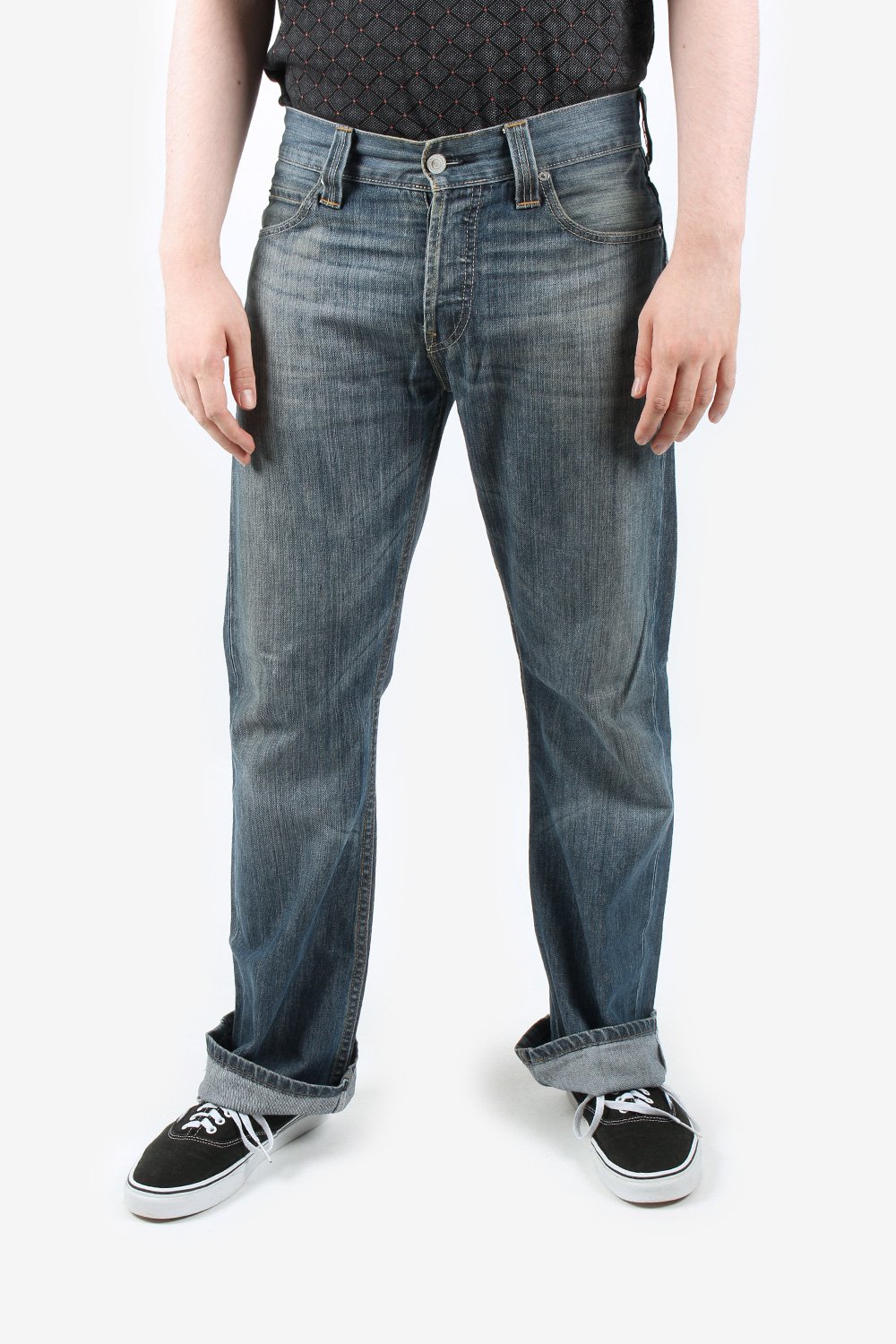 Levis 512 Bootcut Jeans Mens Regular Fit – Pepper Tree London
