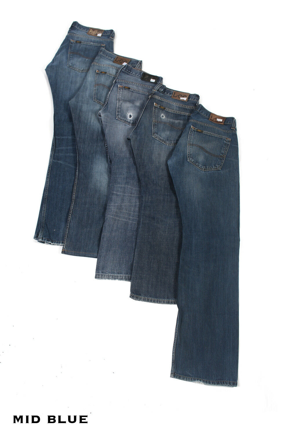 Lee Mens Flint Regular Bootcut Jeans 