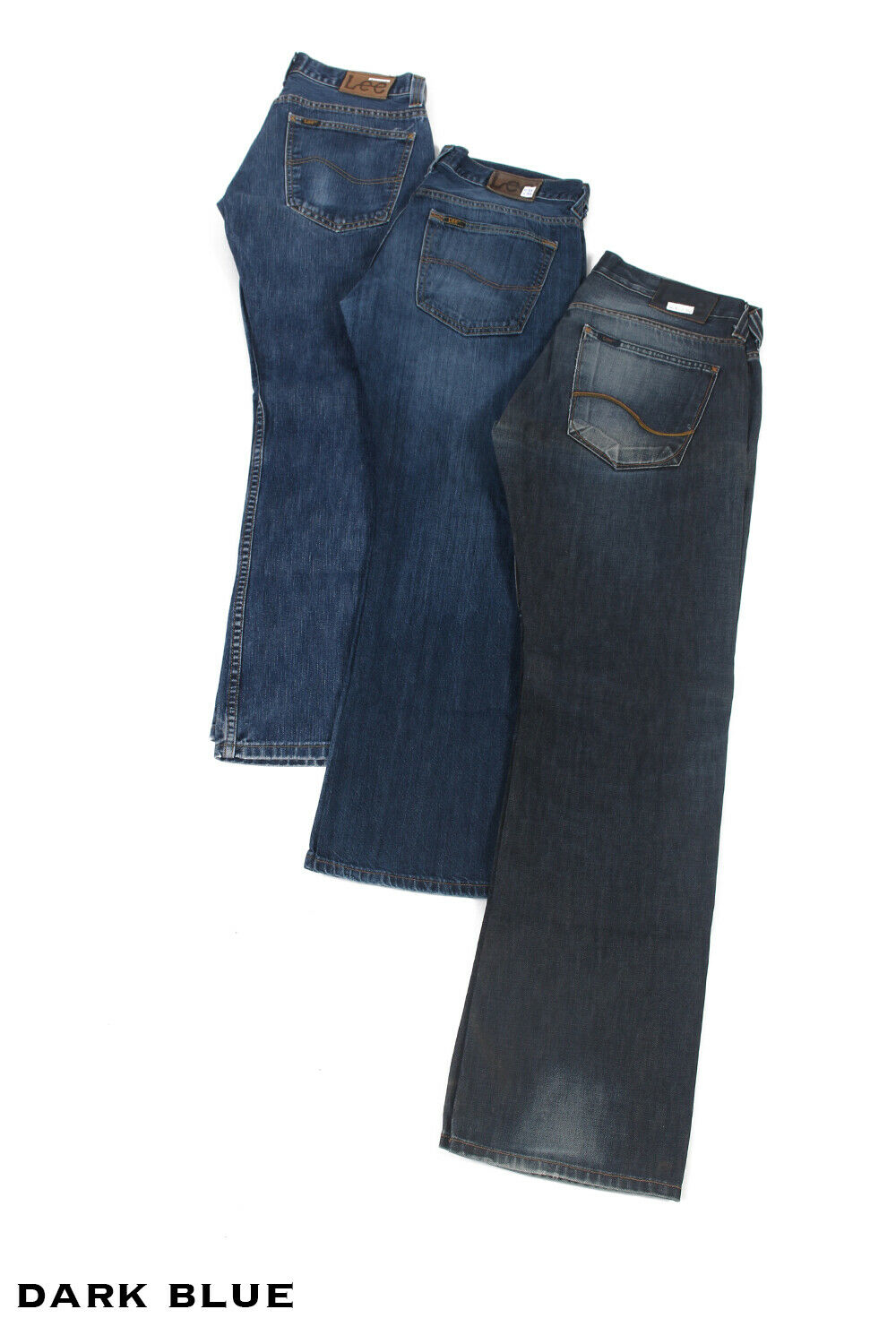 Lee Mens Flint Regular Bootcut Jeans 
