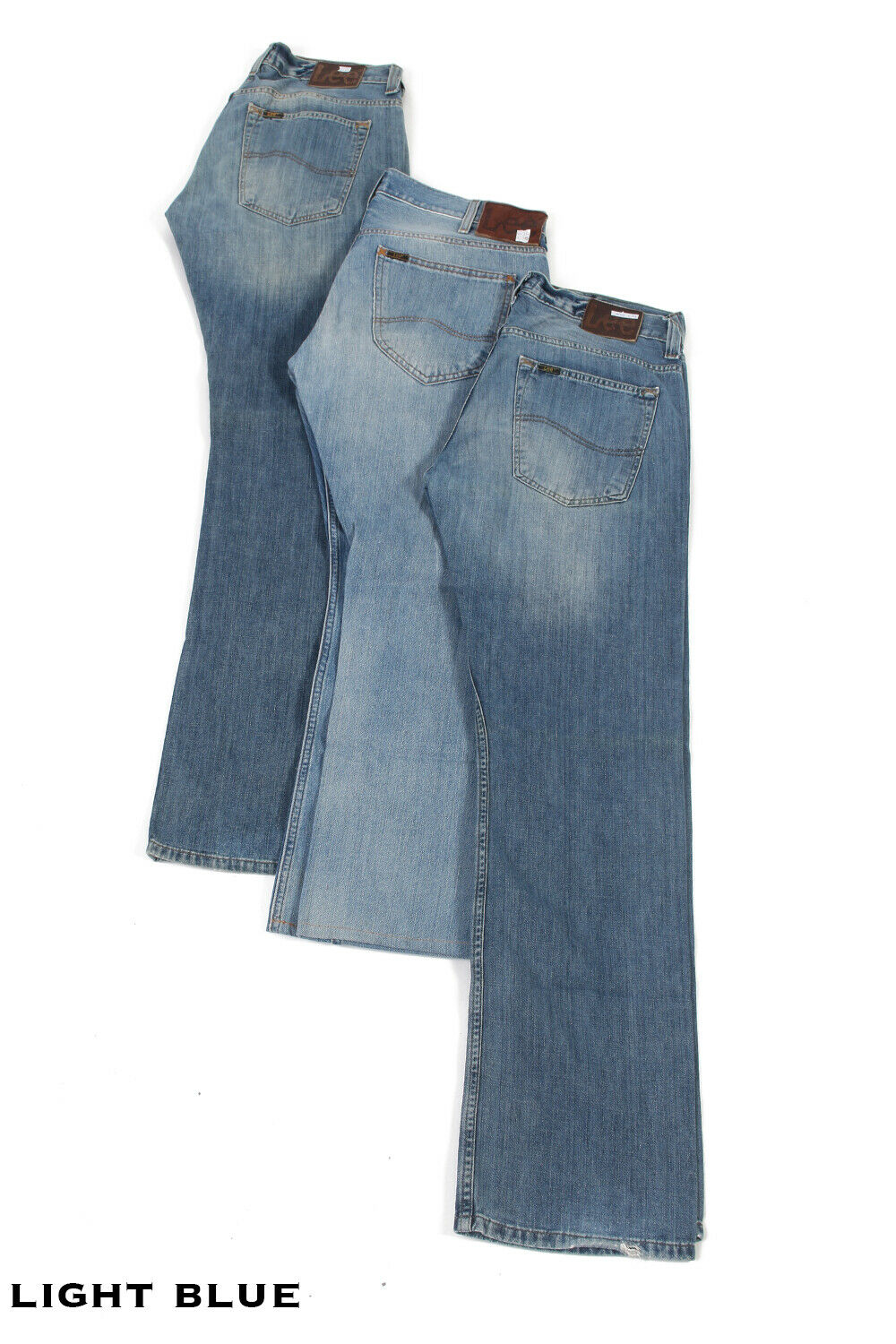 Lee Mens Flint Regular Bootcut Jeans 
