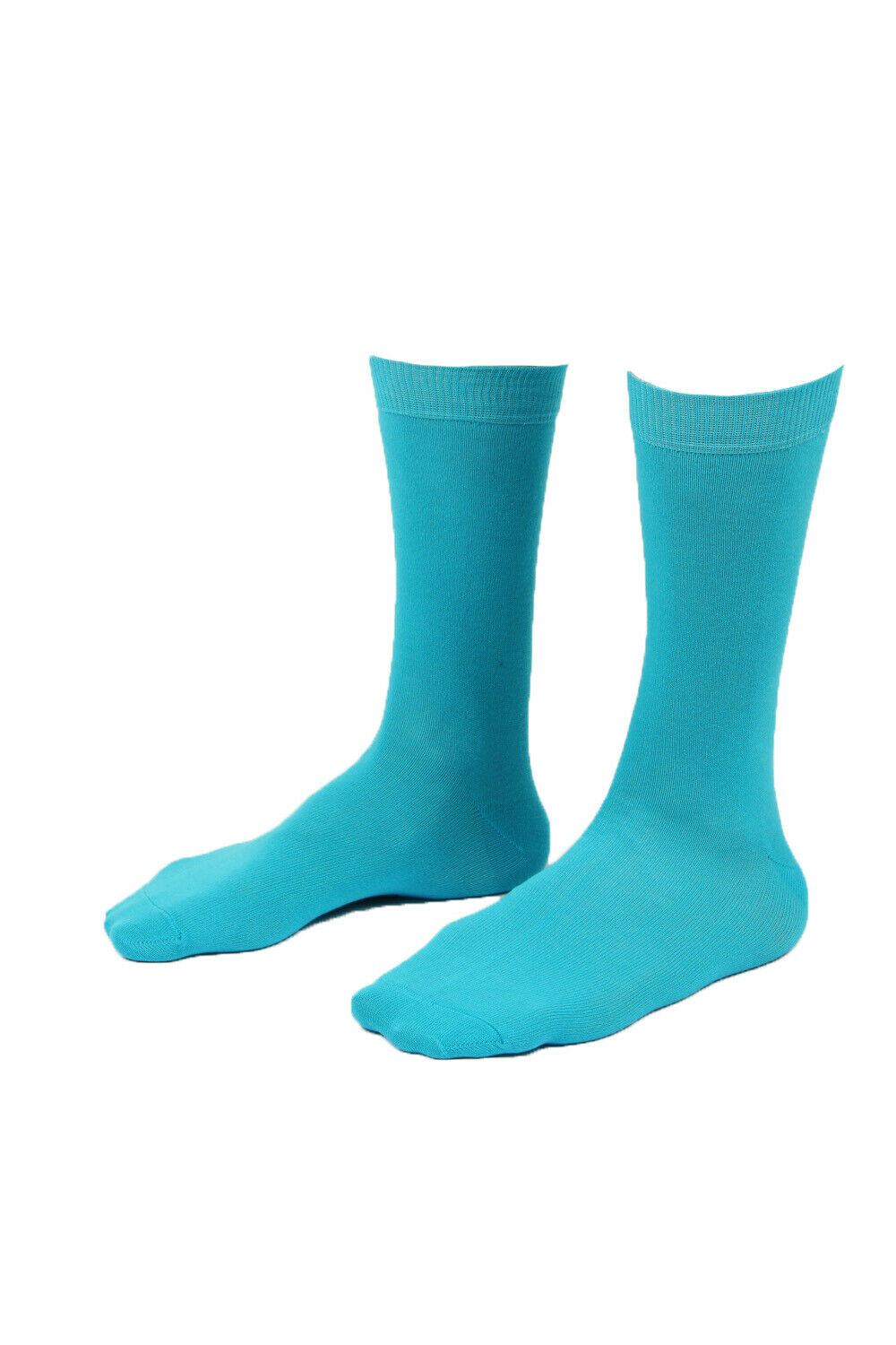 Mens Cotton Rich Plain Design Ankle Socks One Size 6-11 
