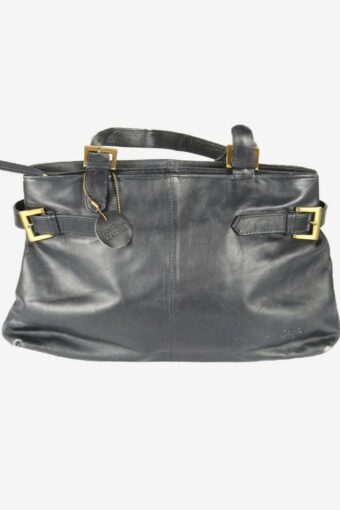 Gigi Vintage Handbag Genuine Leather Smart Women’s Retro 90s Black