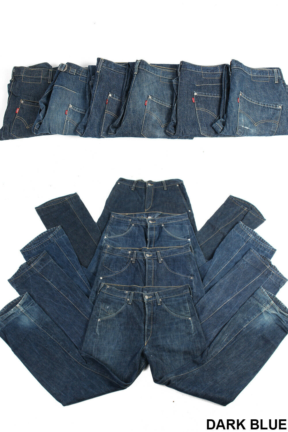 Vintage Levis Engineered Jeans-Rare 