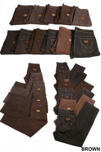 Vintage Wrangler Jeans Regular Fit Over Dye