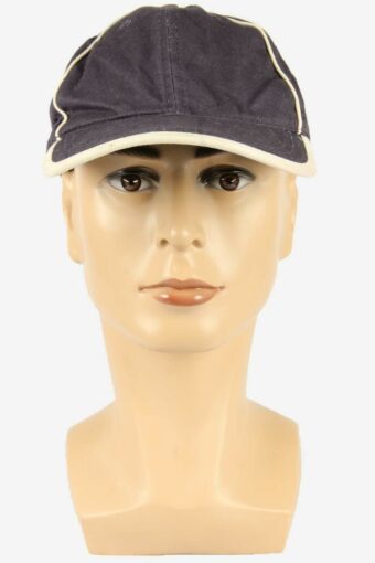 Vintage Slazenger Cap Hat Adjustable Snapback Sport Retro 90s Navy