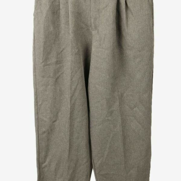 Briggs Vintage Trouser Pants Work Office Retro 90s Grey Size Waist 29