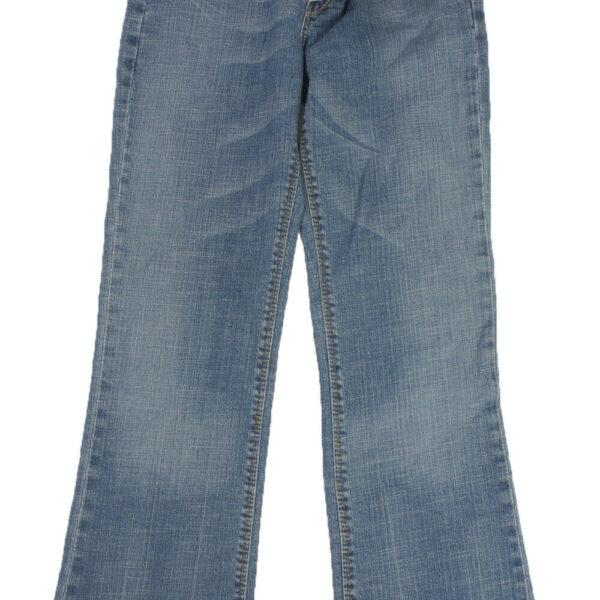 Levis 572 Vintage Blue Jeans with Button Up Women – W26 L28.5