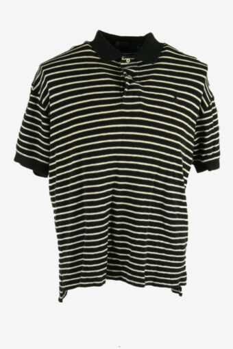 Polo Ralph Lauren Striped Vintage T-Shirt Collared Multi Size L