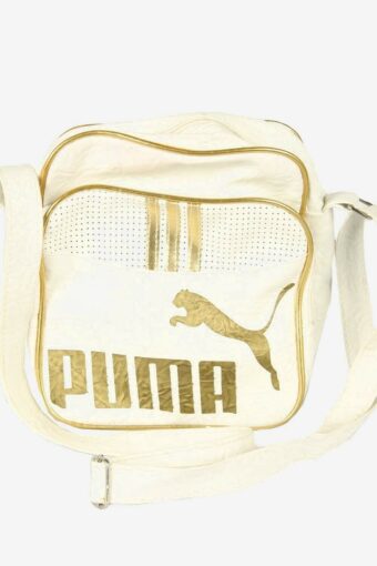 Puma Vintage Crossbody Mini Bag Messenger Women’s 90s Off White