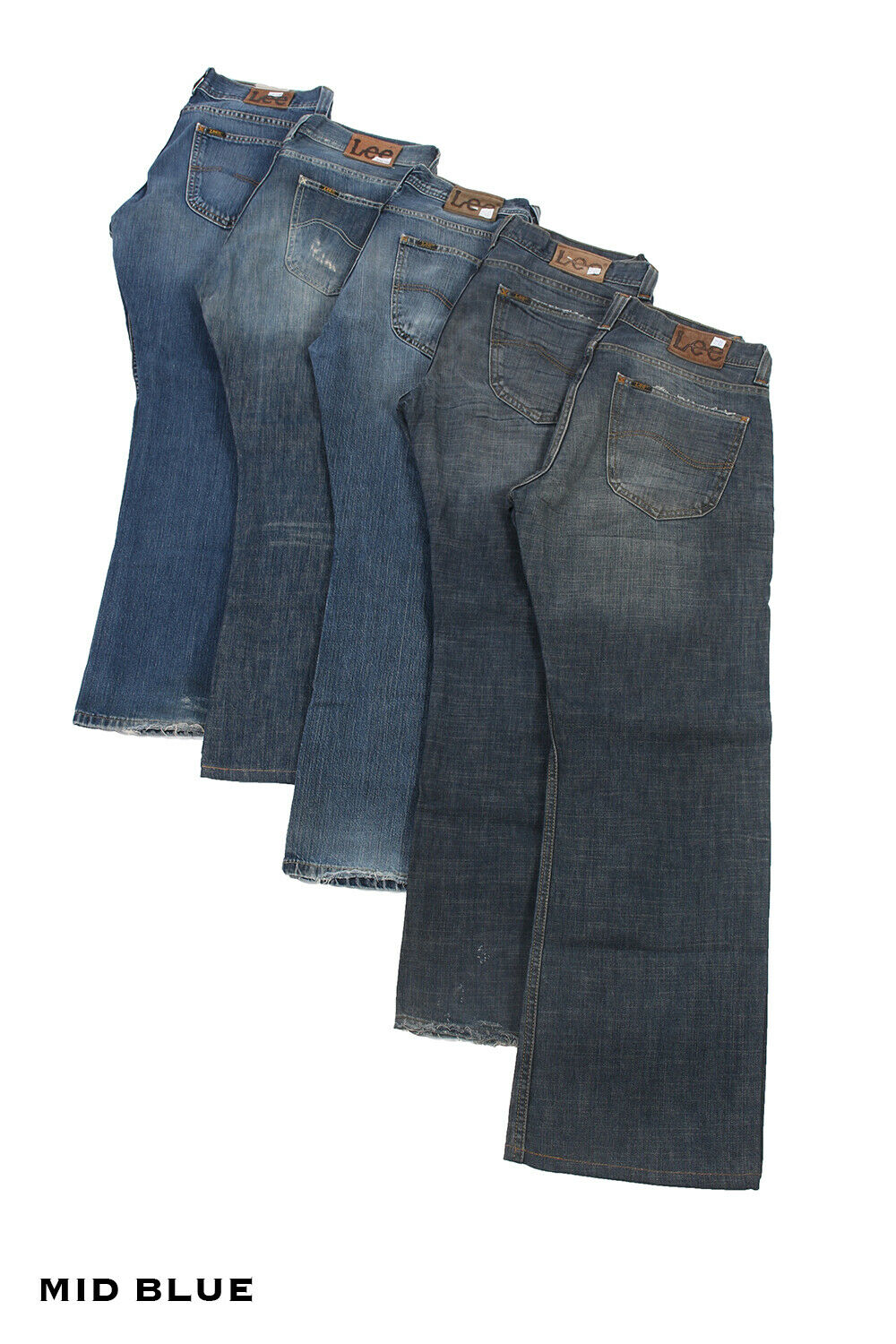 Lee Dillon Jeans Loose Bootcut Denim 