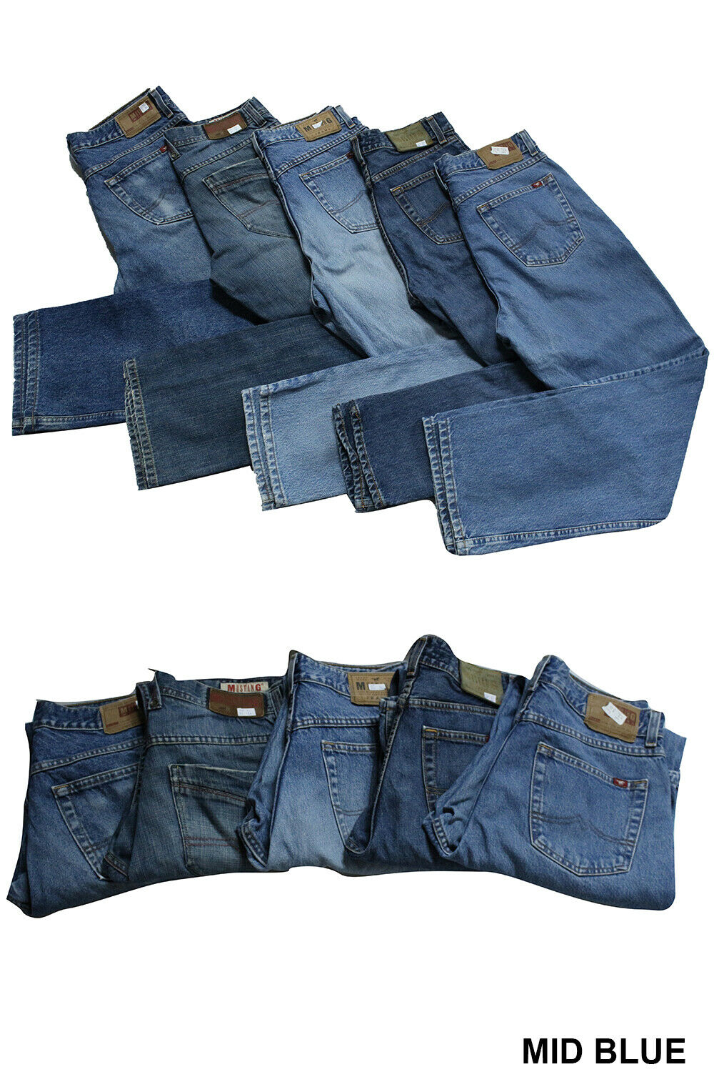 Vintage Mustang Jeans Regular Fit 