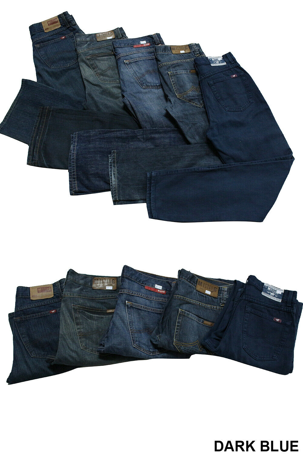Vintage Mustang Jeans Regular Fit 