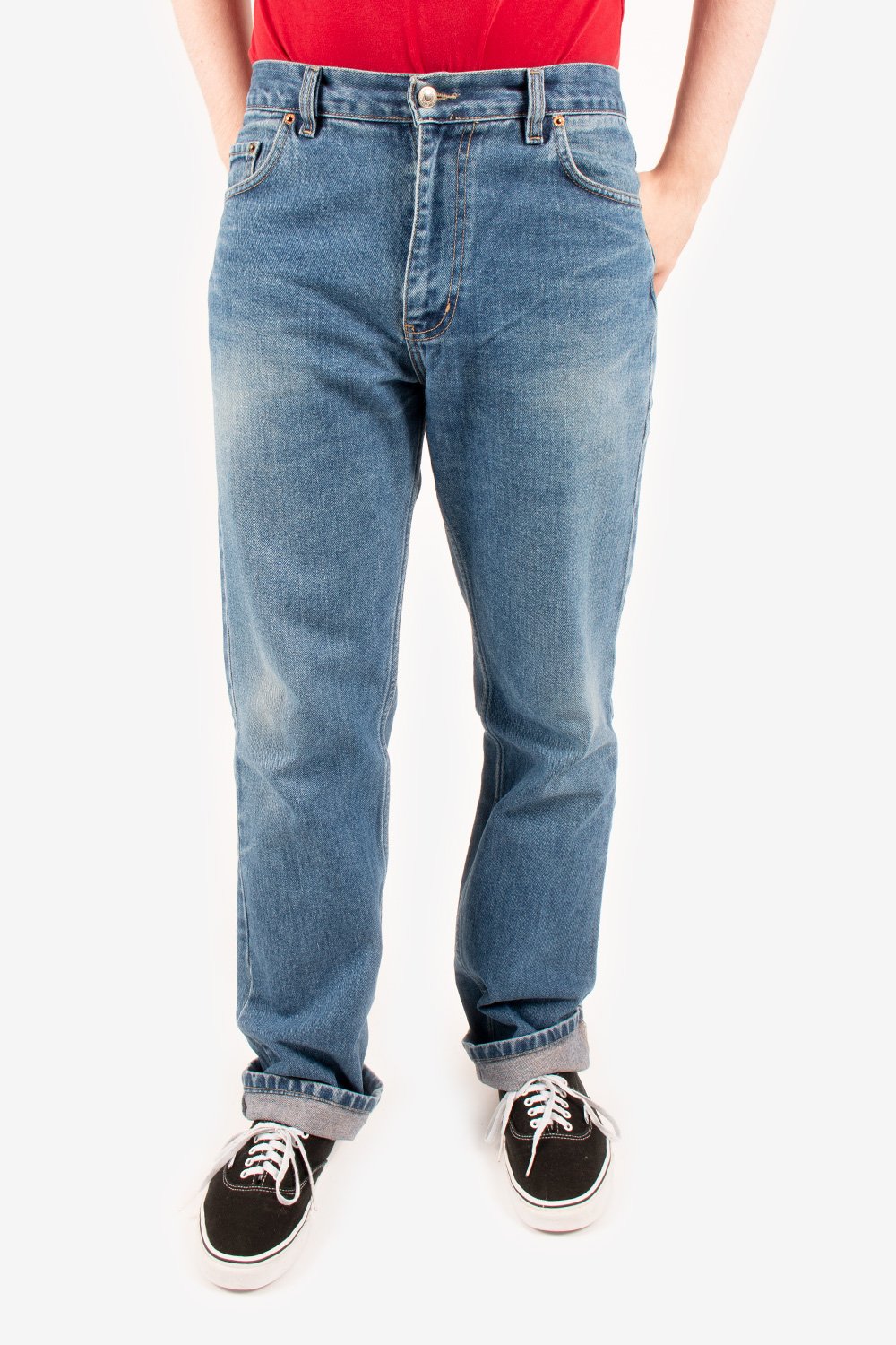 Levi Levis 501 Jeans Men Straight Leg 
