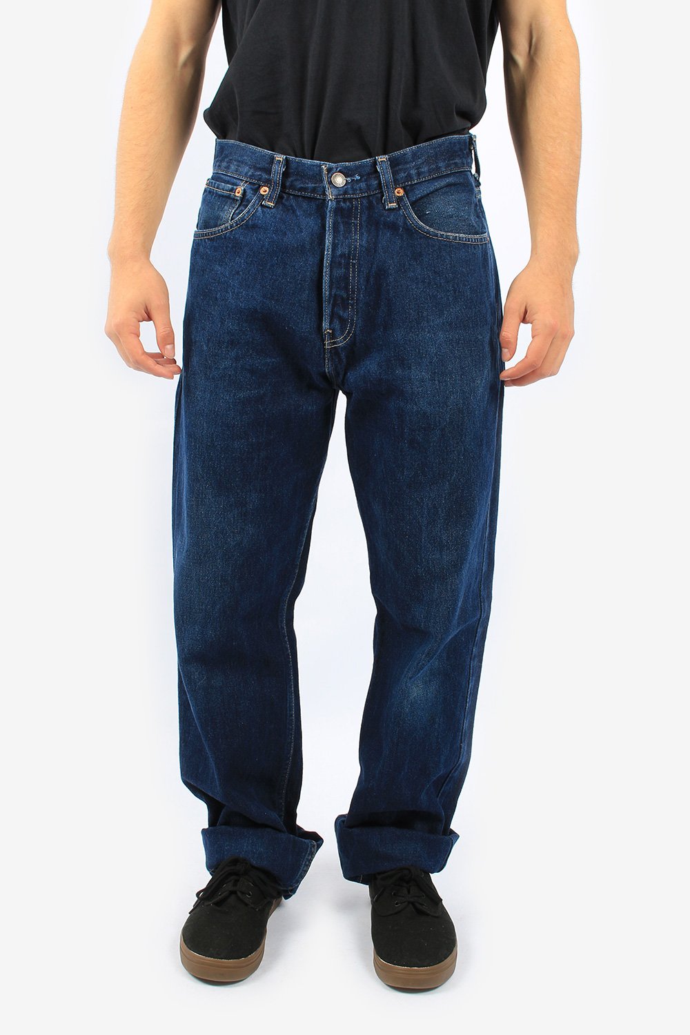 Levis 582 Jeans Regular Fit Straight Leg Mens – Pepper Tree London
