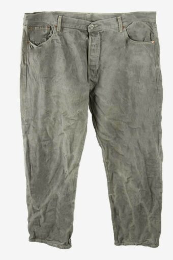 Levis 501 Vintage Jeans Oversized Button Fly Mens 90s Grey W44 L33 – JNS5326