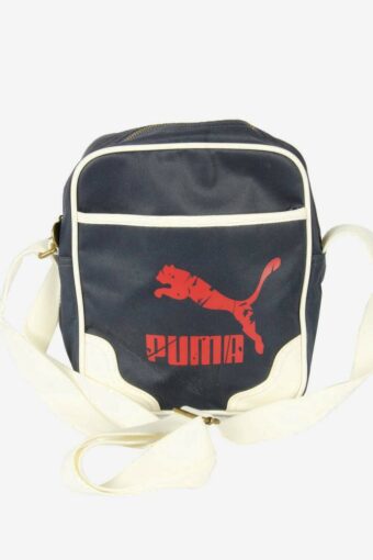 Puma Vintage Crossbody Mini Bag Messenger Women’s Retro 90s Navy
