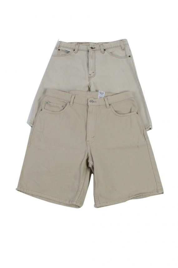 Levi Strauss Denim Hemmed Shorts Mens 