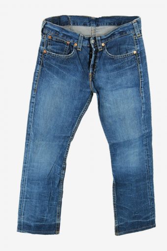 Levi’s Lot 901 Vintage Jeans Bootcut Relaxed Button Men Blue W34 L31