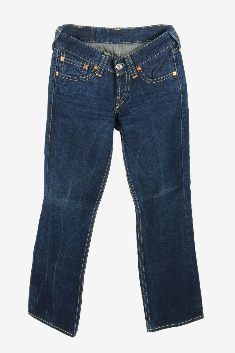 Levi's Lot 921 Vintage Jeans Bootcut Relaxed Button Women Blue W28 L32 –  Pepper Tree London