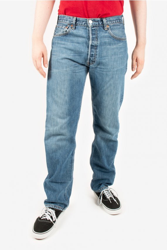 Levi Levis 501 Jeans Mens Denim Grade A Minus