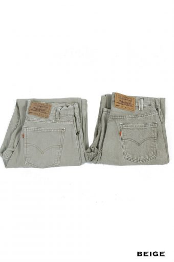 Levi Levis 90s Mens High Waisted Baggy Dad Jeans